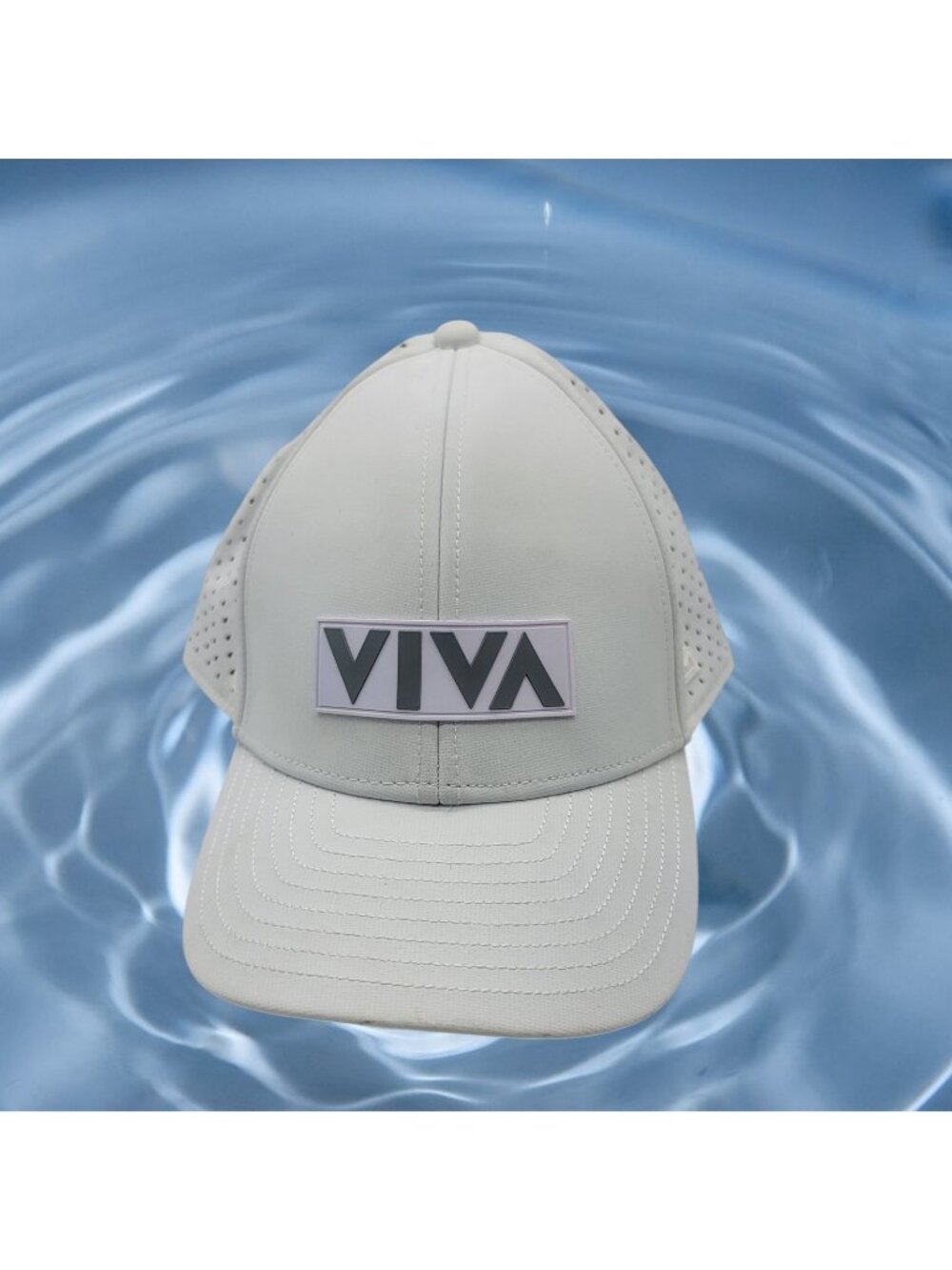 Melin A-Game Hydro Hat "Long Live" Classic Size Snapback White